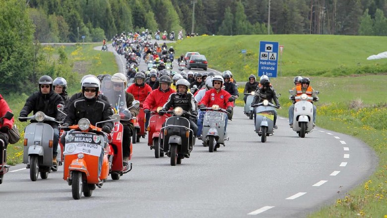 Foto: Istimewa/Piaggio Indonesia Foto: Istimewa/Piaggio Indonesia