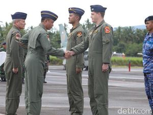 Angkatan Udara AS dan Indonesia Gelar Latihan Bersama di Manado