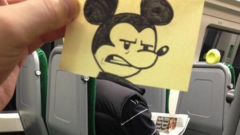 Mickey Mouse. Foto: Sadanduseless