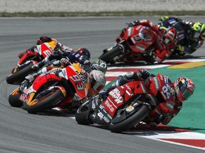 Belum Waktunya Dovizioso Menyerah Kejar Marquez