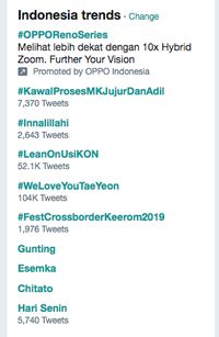 Esemka jadi trending topic di Twitter pagi ini
