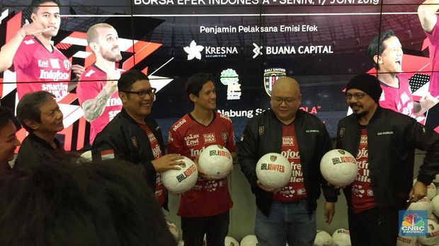 Arema, Persib & Persija Bakal Susul Bali United Masuk BEI