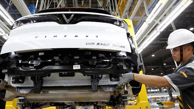 Mewah! Ini Mobil Nasional Pertama Vietnam