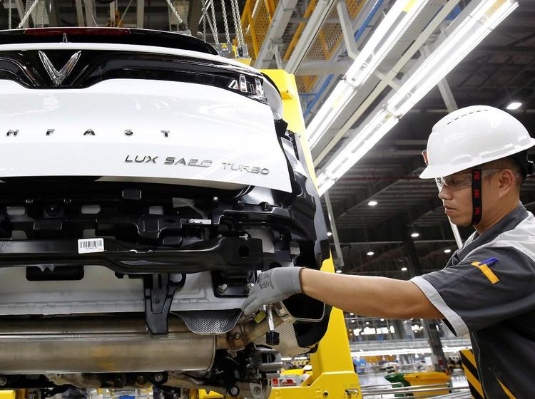 Mobil Nasional Pertama Vietnam Siap Gilas Jepang