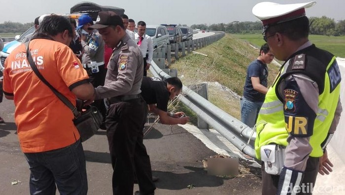 Potongan Kaki di Tol Kertosono-Nganjuk Korban Kecelakaan, Ini Kronologinya
