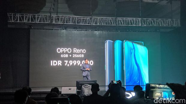 Resmi Dirilis, Ini Harga Oppo Reno & Reno 10x Zoom di Indonesia