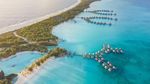 Potret Keindahan Bora-bora, Tempat Honeymoon Syahrini