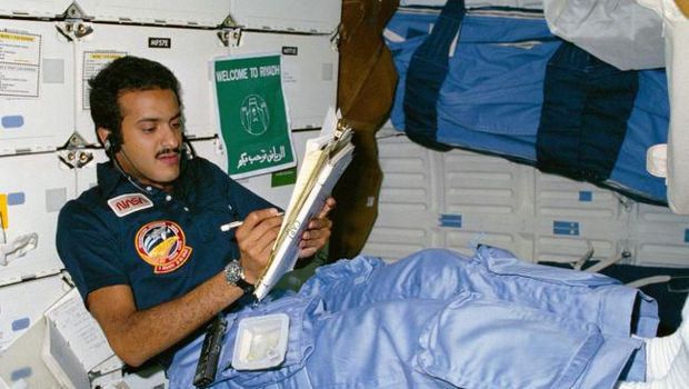 Sebelum Hazza Al Mansouri, Ini Astronaut Arab yang ke Luar Angkasa