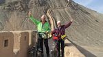 Foto: Kakek-Nenek Gowes Sepeda dari Inggris ke China