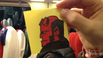 Hell Boy. Foto: Sadanduseless