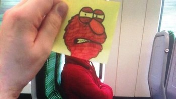 Elmo. Foto: Sadanduseless