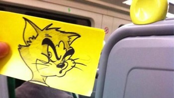Tom and Jerry. Foto: Sadanduseless