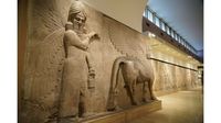 Mengunjungi Museum Nasional Irak (Christian Lindgren/CNN)