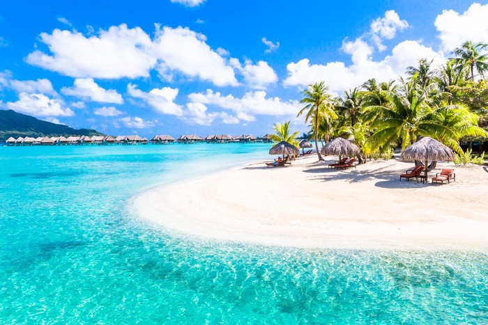 Indahnya bora bora