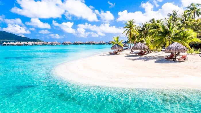 Indahnya bora bora