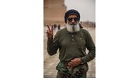  Warga lokal yang ramah (Christian Lindgren/CNN)