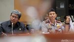 Dilantik Jadi Ketua Komisi III, Azis Syamsuddin Pimpin Rapat DPR