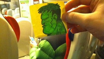 Hulk. Foto: Sadanduseless