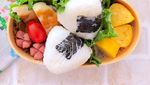 Contek 10 Ide Onigiri Bento ini Buat Bekal Sekolah si Kecil
