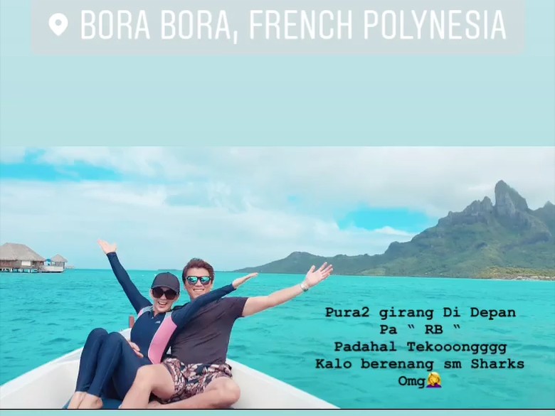 Foto: dok. Instagram Syahrini Foto: dok. Instagram Syahrini