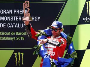 Podium di Catalunya dan Usaha Petrucci Meyakinkan Ducati