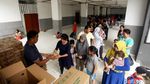 Antusias Warga Berburu Sembako Murah di Rusun Tambora