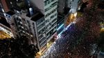 Potret Lautan Massa Tolak RUU Ekstradisi di Hong Kong