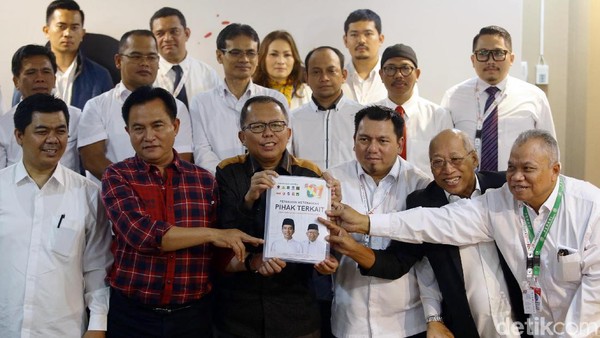 Tim Hukum Jokowi-Maruf Bicara Soal Gugatan Prabowo-Sandi