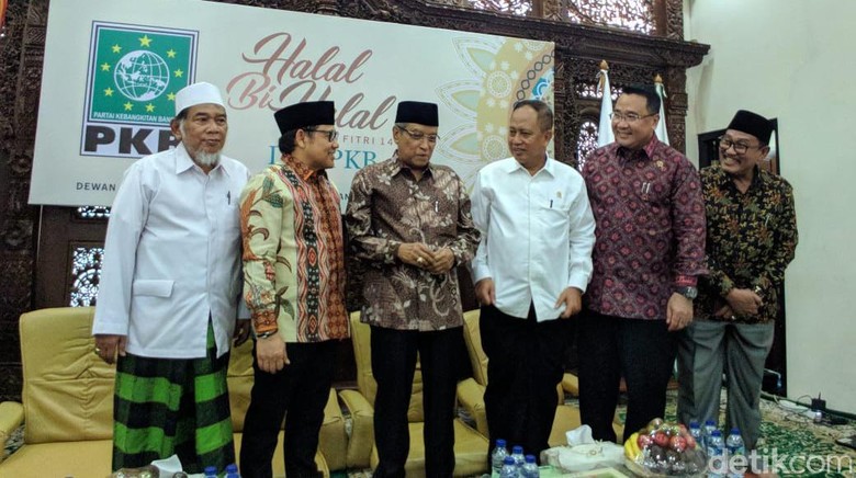 Halalbihalal PKB, Cak Imin Banggakan Peningkatan Hasil di Pileg Halalbihalal PKB, Cak Imin Banggakan Peningkatan Hasil di Pileg