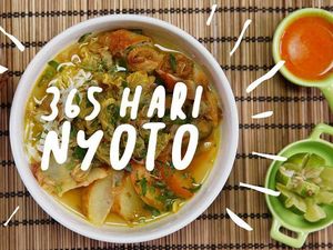 365harinyoto Rangkum Perjalanan Arsitek Ini Makan Soto Tiap Hari