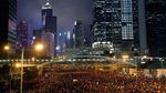 Potret Lautan Massa Tolak RUU Ekstradisi di Hong Kong
