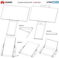 Ini Wujud Suksesor Ponsel Layar Lipat Huawei Mate X?