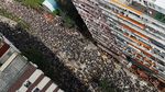 Potret Lautan Massa Tolak RUU Ekstradisi di Hong Kong