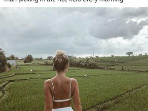 Foto Berbikini di Bali, Selebgram Terpaksa Pensiun Sosmed
