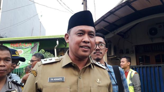 Wakil Wali Kota Bekasi Tri Adhianto.
