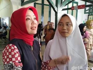 Daftar SMA 3, Putri Ridwan Kamil Legowo Apabila Gagal Lagi Masuk Negeri