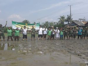 Kementan Siapkan Antisipasi Kekeringan Lahan di Bekasi