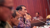 Amran Sulaiman juga memaparkan program kerja tahun 2020.