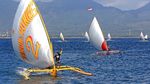 Melihat Lagi Keseruan Kompetisi Perahu Layar di Banyuwangi