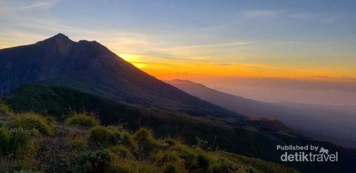 Sunrise di Gunung Rinjani