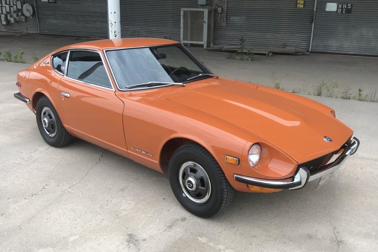 Datsun Klasik Laku Miliaran Rupiah. Foto: Istimewa Datsun Klasik Laku Miliaran Rupiah. Foto: Istimewa