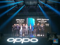 Garap Segmen Premium, Ini Harga Oppo Reno & Reno 10x Zoom