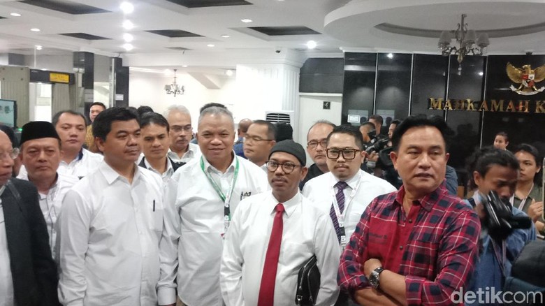 Tim Hukum Jokowi Nilai Perlindungan Saksi Kubu Prabowo Hanya Alibi Tim Hukum Jokowi Nilai Perlindungan Saksi Kubu Prabowo Hanya Alibi