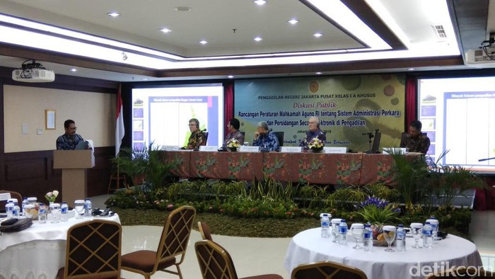 MA Australia Kunjungi PN Jakpus, Bahas Penanganan Perkara Online