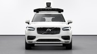 Teknologi otonom ini merupakan buatan Uber yang dipasangkan pada mobil SUV Volvo XC90.