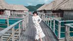 Ide Liburan Romantis ala Syahrini