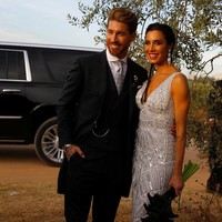 Akan ada 400 undangan yang menghadiri resepsi. Pesta berlangsung privat dan dijaga ketat. Seperti dilansir Emirates Woman, para tamu diberi tanda masuk berupa tato temporer berbentuk unicorn. Selama acara berlangsung, mereka tidak diperkenankan mengambil foto dari smarpthone maupun kamera profesional. Foto: REUTERS/Marcelo del Pozo