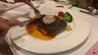 Scallop hingga Wagyu Sirloin, Menu Tunangan Jessica Iskandar dan Richard Kyle
