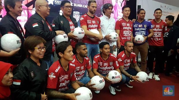 Bali United 'Merumput' di Bursa, Era Baru Pasar Saham RI?