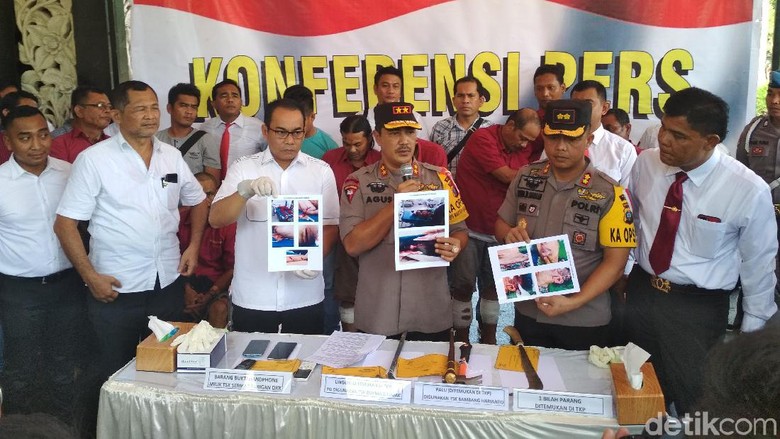 Polisi Tangkap Kelompok Penganiaya Keluarga Pensiunan Polisi di Sumut Polisi Tangkap Kelompok Penganiaya Keluarga Pensiunan Polisi di Sumut